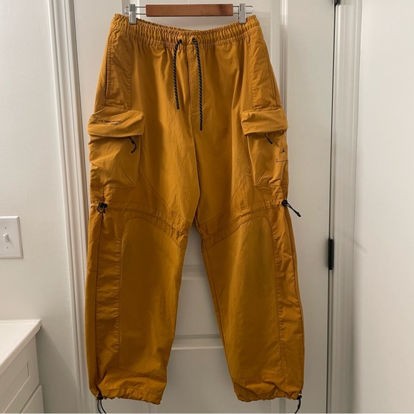 Jordan 23 Engineered Statement Woven Cargo Track Pants Jogger Loose Fit Casual L - Picture 2 of 13